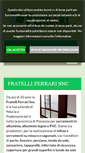 Mobile Screenshot of ferrariserramentipiacenza.com